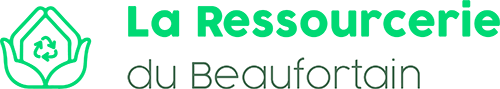 logo de la ressourcerie du beaufortain